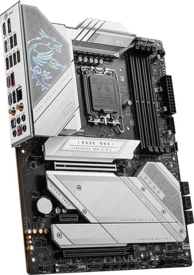 Pllakë amë MSI MPG Z790 EDGE TI MAX WIFI, ATX, LGA 1700, argjendi