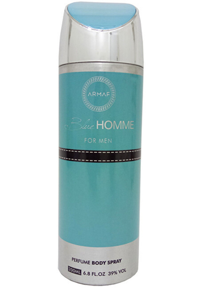 Sprej trupi Armaf Blue Homme, 200 ml