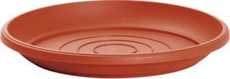 Pjatë nënvazo Prosperplast Terra POD33, 33cm, plastike, terrakote