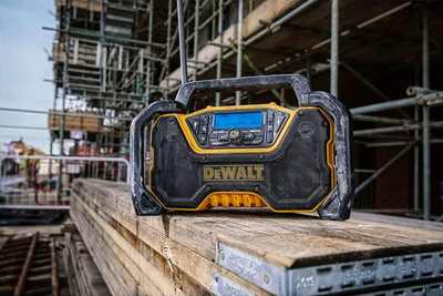 Radio kantjeri Dewalt DCR029, DAB+ FM, Bluetooth, pa bateri