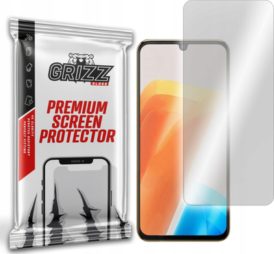 Mbrojtës ekrani GrizzGlass HybridGlass për Infinix Zero 20, xham hibrid, transparent