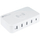 Stacion karikimi USB Good Connections, 60W, me 5 porta, i bardhë
