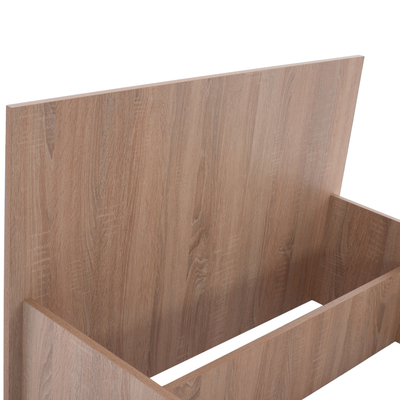 Shtrat njëpersonësh ADLER Single HM2433.01, 90x200 cm, sonoma oak