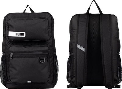 Çantë shpine Puma Deck II 79512 01, 21L, për laptop, e zezë