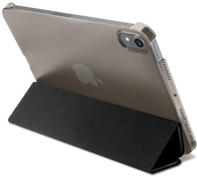 Këllëf Spigen Smart Fold për Apple iPad mini 6 2021, i zi