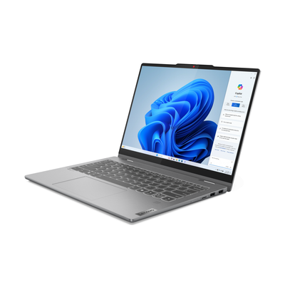 Laptop 2 në 1 Lenovo IdeaPad 5, 14" OLED Touch, Core i7 13th Gen, 16GB RAM, 1TB SSD, gri Luna