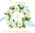 Ftesa për Kungimin e Parë Henry Communion Wreath, set 5 copë, dizajn me kurore