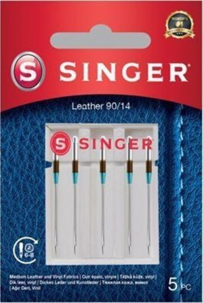 Set gjilpërë Singer, 5 copë