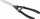 Ножици за грмушки Fiskars Solid Trimming, 55 cm, рачки против лизгање