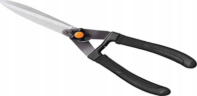 Ножици за грмушки Fiskars Solid Trimming, 55 cm, рачки против лизгање