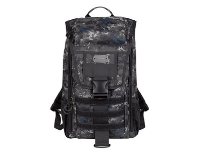 Çantë shpine për laptop Genesis Pallad 450 Camo Lite, 15.6", e hirtë