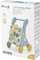 Karrocë edukative druri Viga Toys PolarB 44028, me lojëra, shumëngjyrëshe