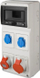 Panel shpërndarës Elektro-Plast Construction RS 6243-00, 8 module, IP44, i bardhë