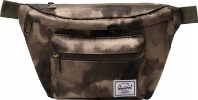 Çantë beli Herschel Pop Quiz Hip Pack, EcoSystem, e zezë