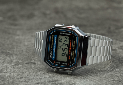 Orë Casio Retro Digital A 168A-1Y