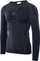 Bluzë termike Huari Blouse M 92800451084, me mëngë t’gjata, për burra, e zezë