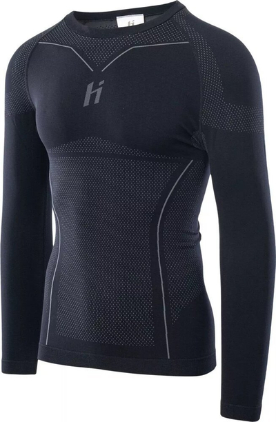 Bluzë termike Huari Blouse M 92800451084, me mëngë t’gjata, për burra, e zezë