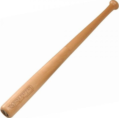 Mulli piperit Cole &amp; Mason King Pepper Baseball Bat, mekanizëm çeliku inox, dru natyral, ngjyrë druri