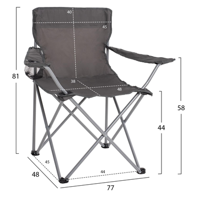 Kolltuk camping (HM5096.01), gri
