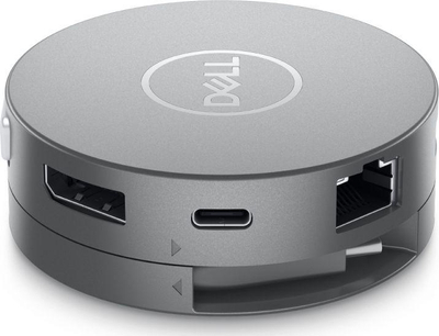 Përshtatës USB-C Station / Replicator Dell DA310 (470-AEUP), i hirtë