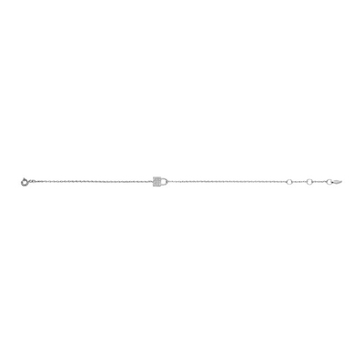 Byzylyk për femra Fossil JFS00625040, i argjendtë