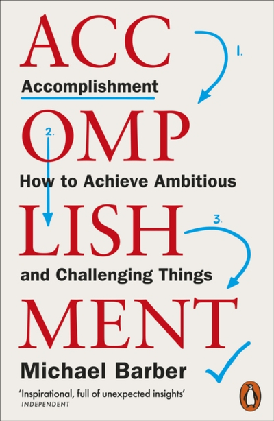 Accomplishment  - Michael Barber