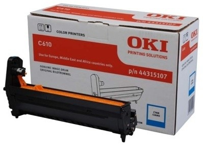 Drum OKI C610, i kaltër