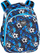 Çantë shpine CoolPack Turtle Soccer E15553, plot ndarje, me shirita që duken në errësirë, blu me figura futbolli