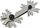 Matës hapi fileto AWTools AW20281, 0.25-6 mm, 24 fleta, metalik
