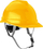 Helmet mbrojtës NEO 97-220, material ABS, i bardhë