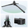 Selfie stick Ugreen LP680, tripod me telekomandë Bluetooth, 1.7m, i zi