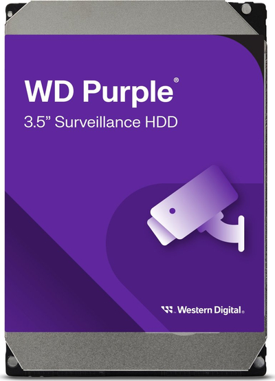 Disk për server WD Purple, 8TB, 3.5'' SATA III (6 Gb/s)