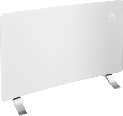 Ngrohës konvektor smart Sencor, 2400W, me ekran LCD, i bardhë