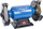 Makinë bluarëse Scheppach SM150LB, 400W, me dritë LED, gri