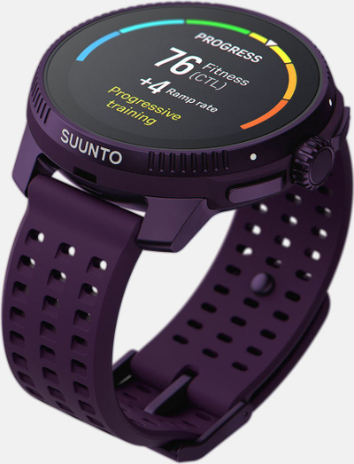 Orë sportive Suunto Race Titanium SS050933000, ekran AMOLED, GPS, lejla