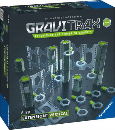 Сет за проширување GraviTrax PRO Vertical, STEM, за деца 8+, повеќебоен