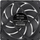 Ventilator kase Thermaltake TOUGHFAN 12 Pro, 120mm, set 2 copë, i zi