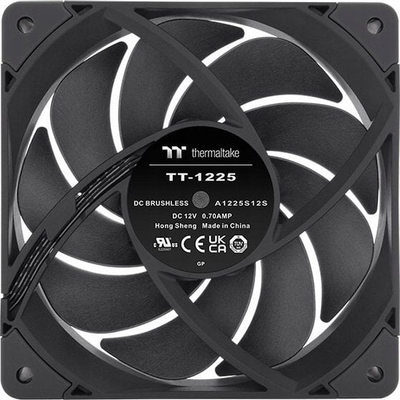 Ventilator kase Thermaltake TOUGHFAN 12 Pro, 120mm, set 2 copë, i zi