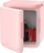 Frigorifer Baseus ACXBW-A04, 6.6 L, portativ, rozë