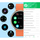 Smartwatch Rubicon RNCF15, ekran 1.39", Bluetooth Call, i zi