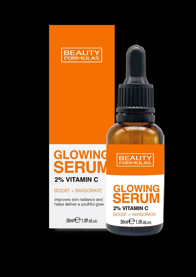 Serum fytyre Beauty Formulas Glowing, Vitamin C, 30 ml