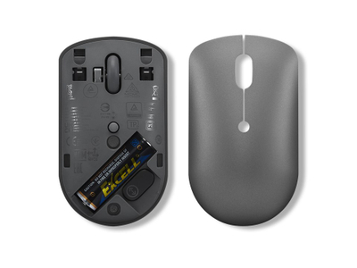 Безжичен глушец Lenovo 540, USB-C, сива Storm