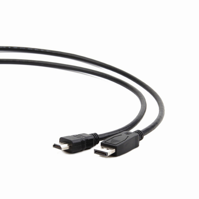 Kabllo Gembird DisplayPort në HDMI, 3m, e zezë