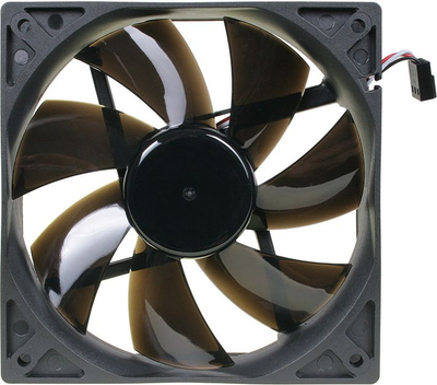 Ventilator PC Noiseblocker BlackSilent Pro PL2, 120mm, 1400 rpm, i zi