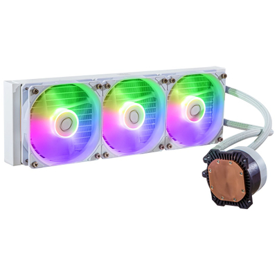 Ftohës ujor për CPU Cooler Master MasterLiquid 360L Core ARGB, 360mm, 3x 120mm, i zi