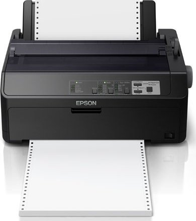 Матрикс принтер со удар Epson C11CF37403A0, A4, црно-бел