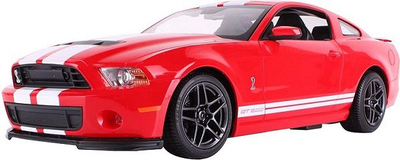 Makina me telekomandë Ford Mustang Shelby GT500, shkallë 1:14, 2.4GHz, e kuqe