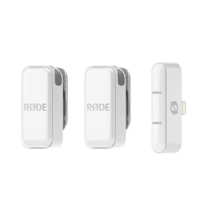 Sistem mikrofoni RODE Wireless Micro, i bardhë
