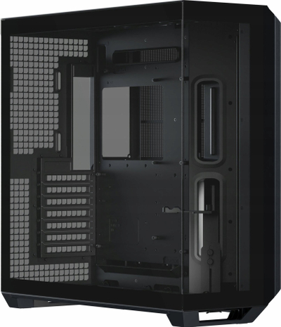Kутија компјутерска VI01003.11 Mid Tower, ATX Micro ATX mini ITX, дебелина 0.8mm, црна