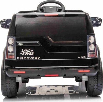 Makina elektrike për fëmijë Land Rover Discovery, 12V, me telekomandë, e zezë
